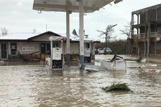 Hurricane Irma flooded many Caribbean islands