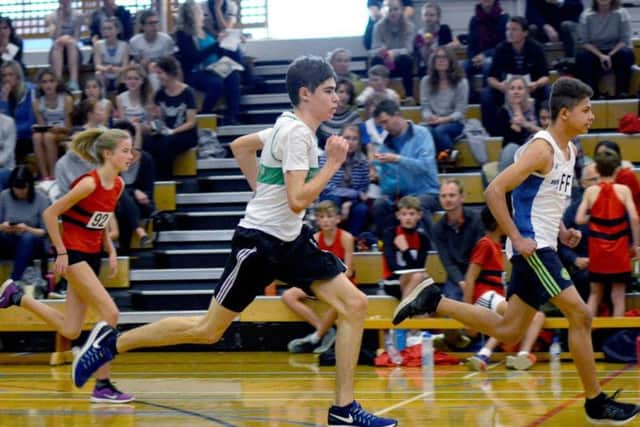 Sportshall League Match. Picture by Lee Hollyer