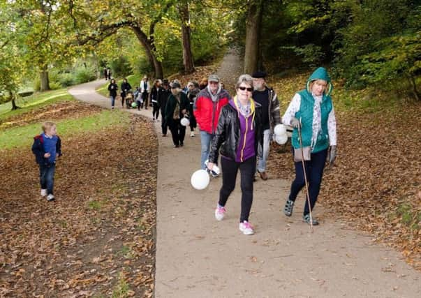 Memory Walk at Alexandra Park raising funds for the Alzheimers Society uxvMb_mgYgBkUoxLtj0f