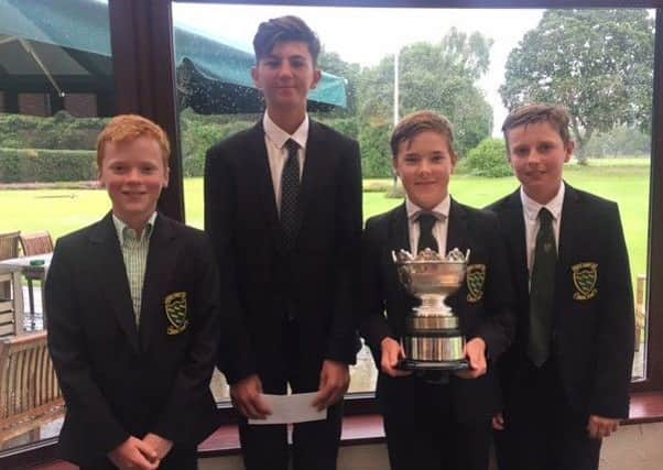 Goodwood's in-form juniors