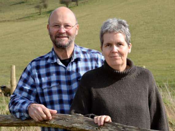 Chris and Rosemary Knox ofGran Steads Ginger Company,