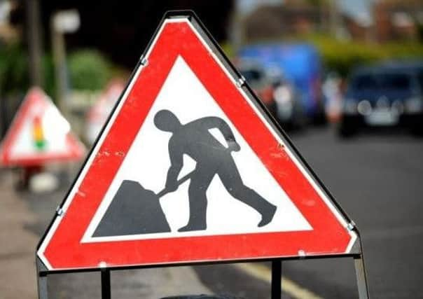 Roadworks planned