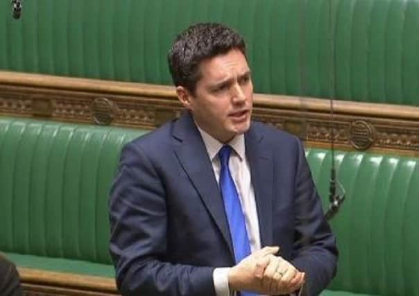 Huw Merriman speaking in the Commons