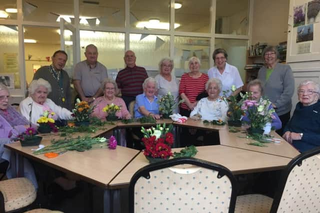 Members at the Cherry Tree Centre in Burgess Hill