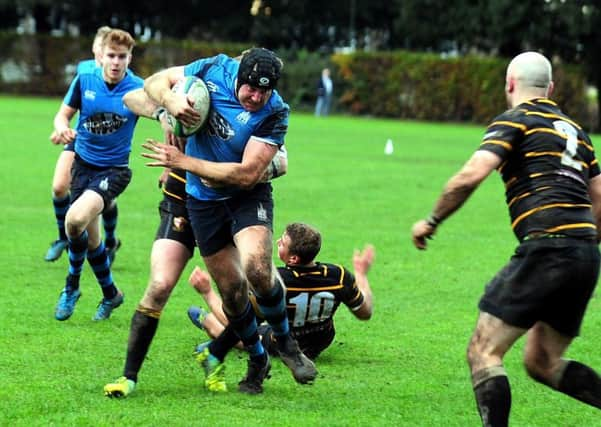 Recent Oaklands Park action between Chichester and London Cornish / Picture by Kate Shemilt